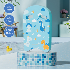 Phao bơi ván tập bơi trẻ em phao lưng bơi lội chính hãng YOU YOU hình pony, khủng long Mirilik House