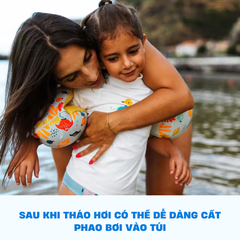 Phao bơi gắn tay cho trẻ em 11-30 kg hiệu Nabaiji - Mirilik