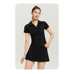 Váy thể thao nữ cao cấp Pickleball Golf Tennis cầu lông dã ngoại thời trang thoáng mát Yuripromax