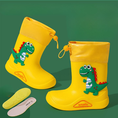 Ủng đi mưa cho trẻ em Bọc đi mưa cho bé, Giày đi mưa chống trơn trượt kiểu dáng dễ thương cho bé trai bé gái Mirilik House