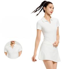 Váy thể thao nữ cao cấp Pickleball Golf Tennis cầu lông dã ngoại thời trang thoáng mát Yuripromax