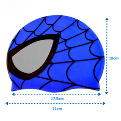 Mũ bơi cho bé mũ bơi Silicon kín nước hình Pony khủng long nàng tiên cá YUKE YOUYOU MY STYLEMirilik Sport