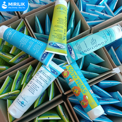 Sữa tắm TRISWIM chuyên dùng đi bơi loại sạch Clo, mùi Clo và muối biển, làm mềm da - MIRILIK