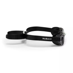 Kính bơi cận tròng kính trong suốt Optical Xbase 100 cho trẻ em người lớn nam nữ Đen MIRILIK DECA