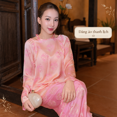 Sét bộ áo bà ba cách tân cao cấp – Nét đẹp diễm lệ, đài các giao thoa truyền thống hiện đại Mirilik