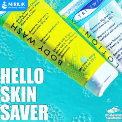 Sữa tắm TRISWIM chuyên dùng đi bơi loại sạch Clo, mùi Clo và muối biển, làm mềm da - MIRILIK
