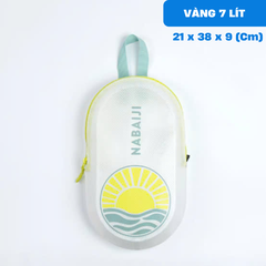 Túi đựng đồ bơi hiệu Nabaji Túi đi bơi Túi đựng đồ ướt đi bơi Balo đi bơi Túi chống thấm Mirilik Dec