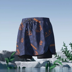 Quần bơi nam trưởng thành 2 lớp chống lộ không túi thoáng khí nhanh khô hiệu YouYou - MIRILIK HOUSE