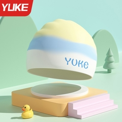 Nón bơi cho bé mũ bơi Silicon kín nước hình Pony khủng long nàng tiên cá YUKE YOUYOU Mirilik Sport