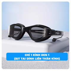 Kính bơi kèm bịt tai người lớn nam nữ sang trọng kín nước chống mờ sương YouYou Yuripromax