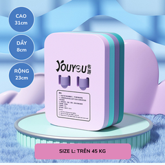 Phao bơi ván tập bơi trẻ em phao lưng bơi lội chính hãng YOU YOU hình pony, khủng long Mirilik House