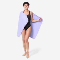 Khăn tắm lau người khô nhanh Microfibre Size M 60 x 80 cm L 80 x 130 cm thấm hút nhanh chơi thể thao bơi lội tắm biển MIRILIK Đen Có thể tái sử dụng Mềm Chất thấm hút Nhà Tắm