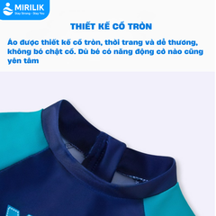 Bộ đồ bơi liền thân trẻ em bé trai từ 10 kg đến 50kg hình khủng long đáng yêu hãng YuKe Yuripromax