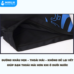 Combo Quần bơi nam + Nón bơi vải hiệu YUKE cao cấp nam tính hợp thời trang YURIPROMAX