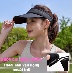 Mũ Thể Thao Thời Trang Unisex Nam Nữ Nón Chống Nắng UPF50+ Pickleball Tennis Golf Chạy Bộ MIRILIK HOUSE