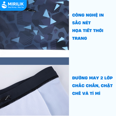 Combo Quần bơi nam + Nón bơi vải hiệu YUKE cao cấp nam tính hợp thời trang YURIPROMAX