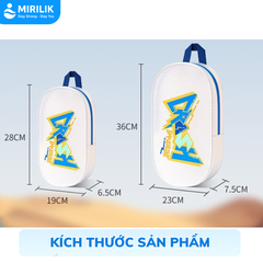 Túi đi bơi đựng đồ bơi kín nước hiệu Yuke balo đi bơi túi đựng đồ khô ướt nam nữ trẻ em - Mirilik
