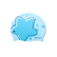 Mũ bơi cho bé mũ bơi Silicon kín nước hình Pony khủng long nàng tiên cá YUKE YOUYOU MY STYLEMirilik Sport