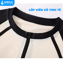 Sét bộ đồ bơi 4 món cho nữ hiệu YouYou gồm Bộ bơi 2 mảnh Bộ bơi tay dài quần dài kín đáo Mirilik