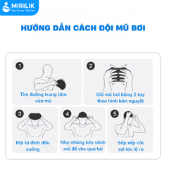 Nón bơi nam nữ Mũ bơi người lớn chất liệu Silicon kín nước hiệu You You - Mirilik House