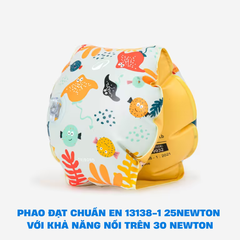 Phao bơi gắn tay cho trẻ em 11-30 kg hiệu Nabaiji - Mirilik