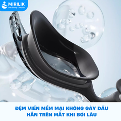 Kính bơi kèm bịt tai người lớn nam nữ sang trọng kín nước chống mờ sương YouYou Yuripromax