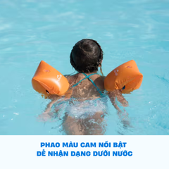Phao bơi gắn tay cho trẻ em 11-30 kg hiệu Nabaiji - Mirilik