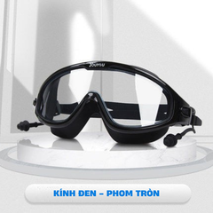 Kính bơi người lớn khung rộng dễ quan sát, chống mờ sương, chống thấm nước YOUYOU - Yuripromax