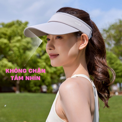 Mũ Thể Thao Thời Trang Unisex Nam Nữ Nón Chống Nắng UPF50+ Pickleball Tennis Golf Chạy Bộ MIRILIK HOUSE