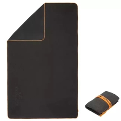 Khăn tắm lau người khô nhanh Microfibre Size M 60 x 80 cm L 80 x 130 cm thấm hút nhanh chơi thể thao bơi lội tắm biển MIRILIK Đen Có thể tái sử dụng Mềm Chất thấm hút Nhà Tắm