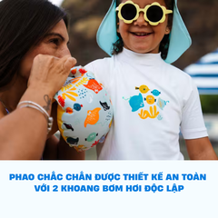 Phao bơi gắn tay cho trẻ em 11-30 kg hiệu Nabaiji - Mirilik