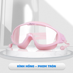 Kính bơi người lớn khung rộng dễ quan sát, chống mờ sương, chống thấm nước YOUYOU - Yuripromax