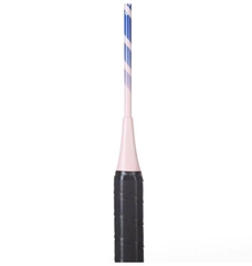 Vợt cầu lông khung nhôm cán thép người lớn nam nữ Unisex BR130 Hồng - MIRILIK HOUSE