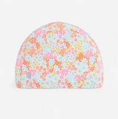 Nón bơi vải trẻ em người lớn, mũ bơi dễ đội không kéo căng tóc nam nữ bé trai bé gái chính hãng Mirilik Deca