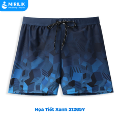 Combo Quần bơi nam + Nón bơi vải hiệu YUKE cao cấp nam tính hợp thời trang YURIPROMAX
