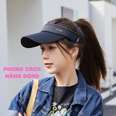 Mũ Thể Thao Thời Trang Unisex Nam Nữ Nón Chống Nắng UPF50+ Pickleball Tennis Golf Chạy Bộ MIRILIK HOUSE