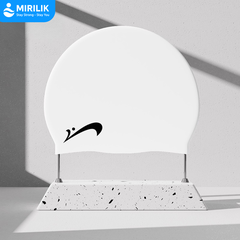 Nón bơi nam nữ Mũ bơi người lớn chất liệu Silicon kín nước hiệu You You - Mirilik House