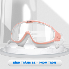 Kính bơi người lớn khung rộng dễ quan sát, chống mờ sương, chống thấm nước YOUYOU - Yuripromax