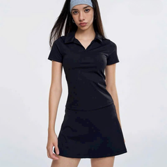 Váy thể thao nữ cao cấp Pickleball Golf Tennis cầu lông dã ngoại thời trang thoáng mát Yuripromax