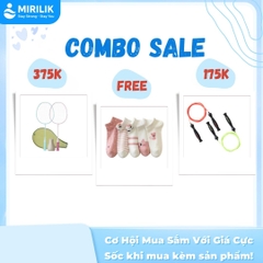 Lưới Cầu Lông Gấp Gọn Có Trụ - Phụ Kiện Cầu Lông 3in1 Chính Hãng Giá Rẻ Dùng Cho Gia Đình Mirilik