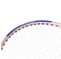 Vợt cầu lông khung nhôm cán thép người lớn nam nữ Unisex BR130 Hồng - MIRILIK HOUSE