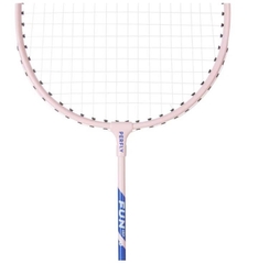 Vợt cầu lông khung nhôm cán thép người lớn nam nữ Unisex BR130 Hồng - MIRILIK HOUSE