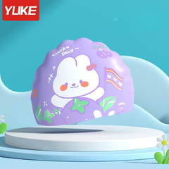 Mũ bơi cho bé mũ bơi Silicon kín nước hình Pony khủng long nàng tiên cá YUKE YOUYOU MY STYLEMirilik Sport