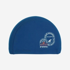 Nón bơi vải trẻ em người lớn, mũ bơi dễ đội không kéo căng tóc nam nữ bé trai bé gái chính hãng Mirilik Deca