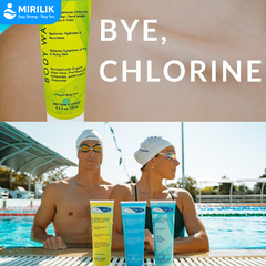 Dầu Xả Cho Người Đi Bơi TRISWIM 251 ml (Mỹ) Loại Bỏ Clo, Làm mượt tóc, bảo vệ màu tóc - Mirilik