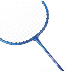 Vợt cầu lông khung nhôm cán thép người lớn nam nữ Unisex BR130 Xanh - MIRILIK HOUSE