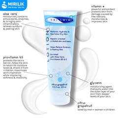 Sữa dưỡng da TRISWIM chuyên dùng đi bơi làm mềm mịn da bảo vệ da chăm sóc da người bơi lội MIRILIK