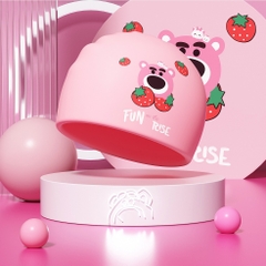 Nón bơi cho bé mũ bơi Silicon kín nước hình Pony khủng long nàng tiên cá YUKE YOUYOU Mirilik Sport