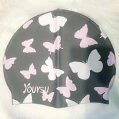 Nón bơi nam nữ Mũ bơi người lớn chất liệu Silicon kín nước hiệu You You - Mirilik House