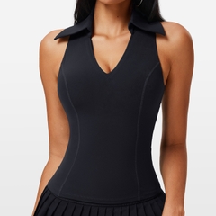 Set Váy Pickleball Tennis Bra Mút Đúc Tập Thể Thao Nữ Chất Thun Lạnh Hàng Quảng Châu Cao Cấp Mirilik